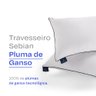Travesseiro Pluma de Ganso Premium 50x70 Sebian - 2