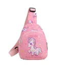 Ver imagem 1 de Bolsa de Unicórnio para Crianças Transversal Ombro Unicórnio