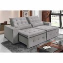 Ver imagem 3 de Sofá Spazzio 5 Lugares 2,50cm Retrátil e Reclinável - de Casa Décor e Estofados.