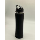Ver imagem 1 de Garrafa Térmica Ms-924 700ml com Chaveiro:Preto
