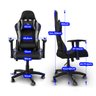 Cadeira Gamer V2 Ergonômica Top para Escritório Azul - 9