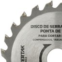Ver imagem 4 de Disco de Serra Circular Ponta de Vídea 30 Dentes 20x180mm | 02 Un