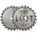Ver imagem 2 de Disco de Serra Circular Ponta de Vídea 30 Dentes 20x180mm | 02 Un