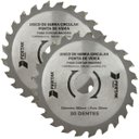 Ver imagem 1 de Disco de Serra Circular Ponta de Vídea 30 Dentes 20x180mm | 02 Un