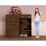 Cômoda com Chave 8 Gavetas 2 Portas Triunfo Benetil Móveis - 4