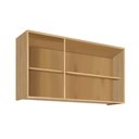 Ver imagem 3 de Armário Aéreo P/ Cozinha Rebeca C/ 3 Portas 120cm Mel - Movelbento