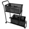 Carrinho Duplo Caixa Armazenamento 70 Litros - 2