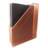 ORGANIZADOR PORTA ARQUIVO PASTA, REVISTA E DOCUMENTO ROSE GOLD - 2