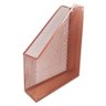 ORGANIZADOR PORTA ARQUIVO PASTA, REVISTA E DOCUMENTO ROSE GOLD - 6