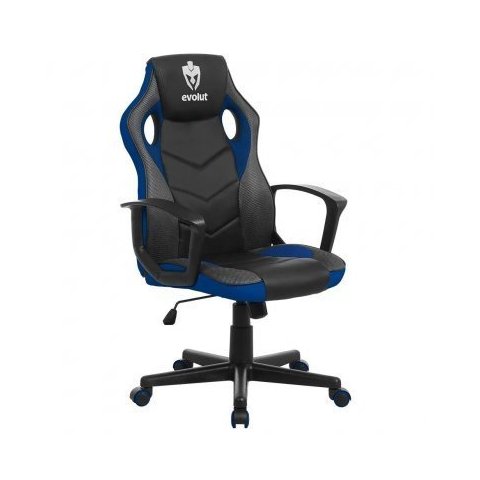 Cadeira Gamer Evolut Hunter EG-908 Azul