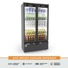 Auto Serviço Vanguard Resfriados 2 Portas 0 a 7 ºC ASVR2PPB Branco Int. Preto Ext. 220V - - 4