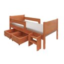 Ver imagem 6 de Quarto Infantil Luna Plus Nature com Cômoda Versátil Savana Off White e Estilo Moderno