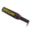 Ver imagem 1 de Bastão Detector de Metais Md 3003b1 Super Scanner Preto