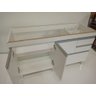 Gabinete para Pia de Cozinha 1,60m Donatello Branco 100% Mdf 15mm Rino Móveis - 2
