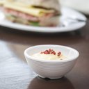 Ver imagem 2 de 12 Ramekins de Melamina Relevo 90ml Branco Sauce Haus Bowls Pequenos Molhos