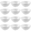 Ver imagem 1 de 12 Ramekins de Melamina Relevo 90ml Branco Sauce Haus Bowls Pequenos Molhos