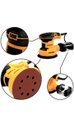 Ver imagem 1 de Lixadeira Roto Orbital 5 Polegadas 320w com 16 Lixas 220v - Deko-