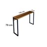 Aparador Home Office Malaga 120cm Iron - 2