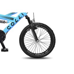 Bicicleta Juvenil Colli Gps Aro 20 21 Marchas - 2