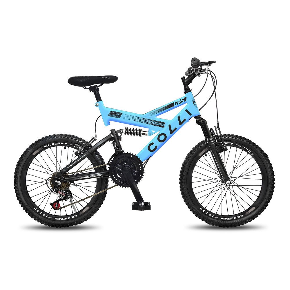 Bicicleta Juvenil Colli Gps Aro 20 21 Marchas