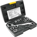 Ver imagem 1 de JOGO DE CHAVE ESTRELA VONDER C/BITS 8A19MM CATRACA C/37PCS