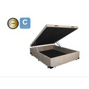 Ver imagem 3 de Cama Box Baú Casal 138 - Suede Bege