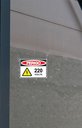Ver imagem 2 de Placa - Perigo 220 Volts - 20cm X 15cm