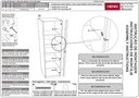Ver imagem 3 de Fechamento Lateral Ripa 25mm Seletto Henn - Areia Hp