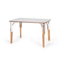 Ver imagem 2 de Conjunto de Jantar Style + 4 Cadeiras Estofadas
