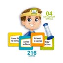 Ver imagem 2 de Jogo de Tabuleiro Fazendo Mímicas 0987 Pais e Filhos
