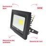 Refletor de Led 50w Cob - 4