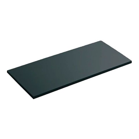 Lente Retangular Azul 108 x 50 mm Tonalidade 10 para Máscaras de Solda - Ômega T10AZ