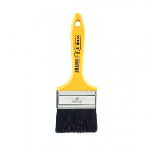 Pincel Cerdas Pretas 319/7 - 3" - Atlas