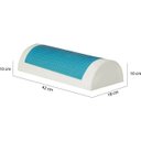 Ver imagem 3 de Travesseiro Visco Foam Ortopédica Com Gel (Anti-Ronco)