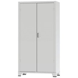 Armário de Aço 1,94 X 0,90 X 0,40 Cinza - Ultra Móveis - 1