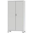 Ver imagem 1 de Armário de Aço 1,94 X 0,90 X 0,40 Cinza - Ultra Móveis