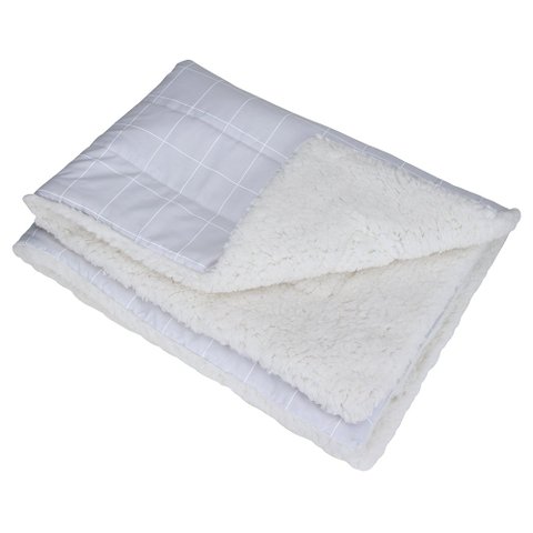 Moderde tep anhiparac - Mat ocinú - AmourPet - Cinza claro