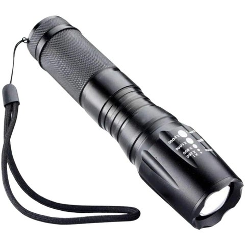 Lanterna  X900 T6 com Bateria Grande B-Max Bm-X900