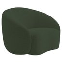 Ver mais imagens de Kit 02 Poltronas Orgânica Luxo Recepção Amore Linho - Adj Decor