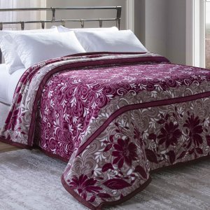 Cobertor Jolitex Casal Dyuri Plus Microfibra Escolha Estampa Estampa:lago D Orta
