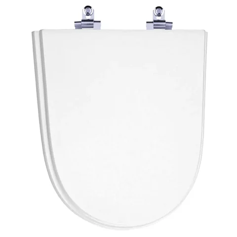 Tampa de Vaso Sanitário com Amortecedor Century Branco para bacia Deca