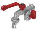 Ver imagem 1 de Torneira Esfera Dupla Tanque Maquina de Lavar 1/2 X 3/4 Ivm Italy