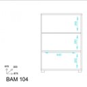Ver imagem 5 de Armário Multiuso 2 Prateleiras BRV Móveis