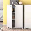 Ver imagem 1 de Armário Multiuso 2 Prateleiras BRV Móveis