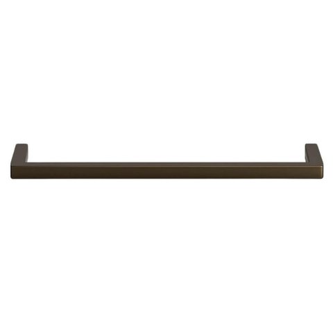 Puxador para Movéis Oeiras Bronze 256mm Torralba Armários Gabinete Guarda Roupas