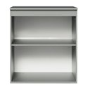 Ver imagem 4 de Balcão 60 Cm 1 Porta Suspenso Cinza Nice Madesa Cinza