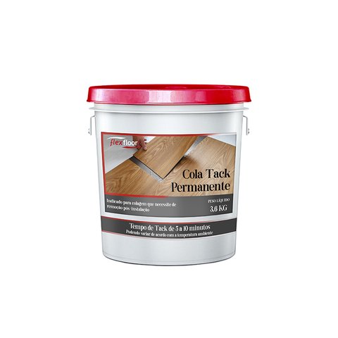 Cola Tack Permanente Flexfloor 3,6kg