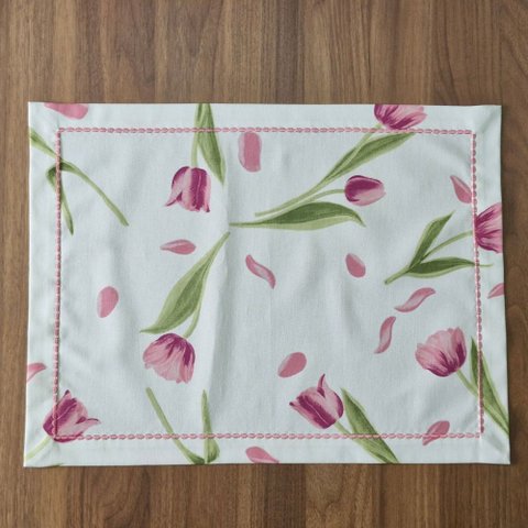 Lugar Americano Tulipa Retangular