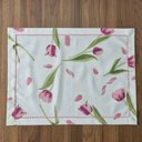 Ver imagem 1 de Lugar Americano Tulipa Retangular