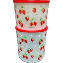 Ver imagem 2 de Tupperware Kit 2 Peças Refri Line Morangos 3,3l e 2,1l